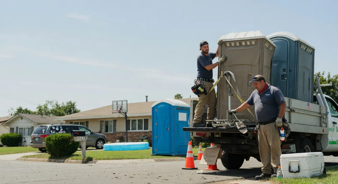 Porta Potty Rental in Moorland, IA near me